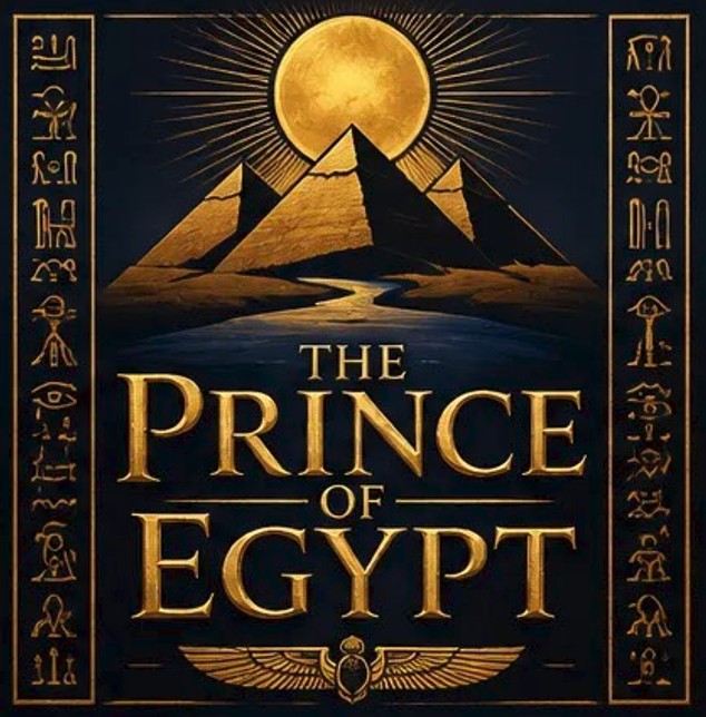 Prince of Egypt Costume Hire by Thespis Theatrical Costumiers